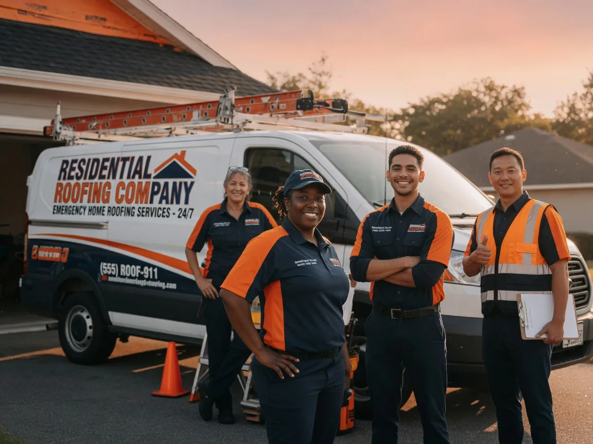 Emergency Roof Repair company in Bantry, ND
